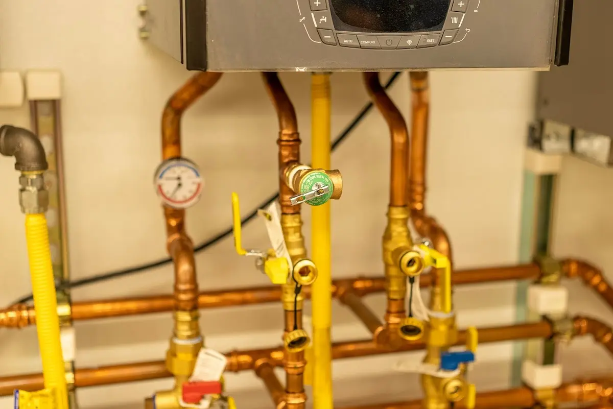 Licensed technician providing Backflow Prevention for a homeowner in Westfield